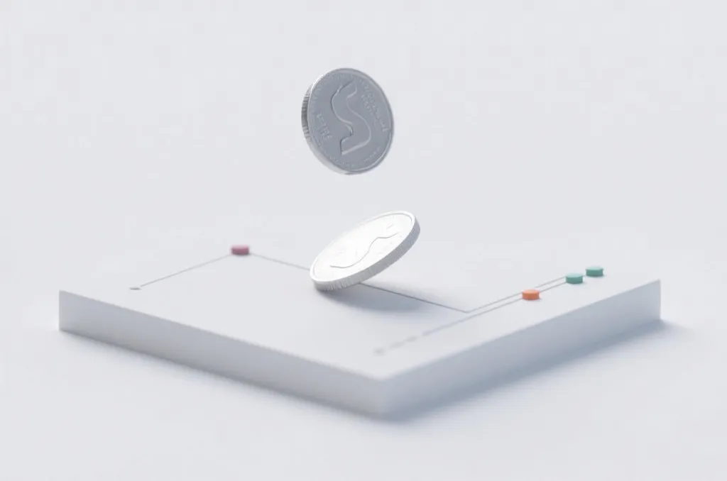 独立随机事件概率分布的学术3D模型